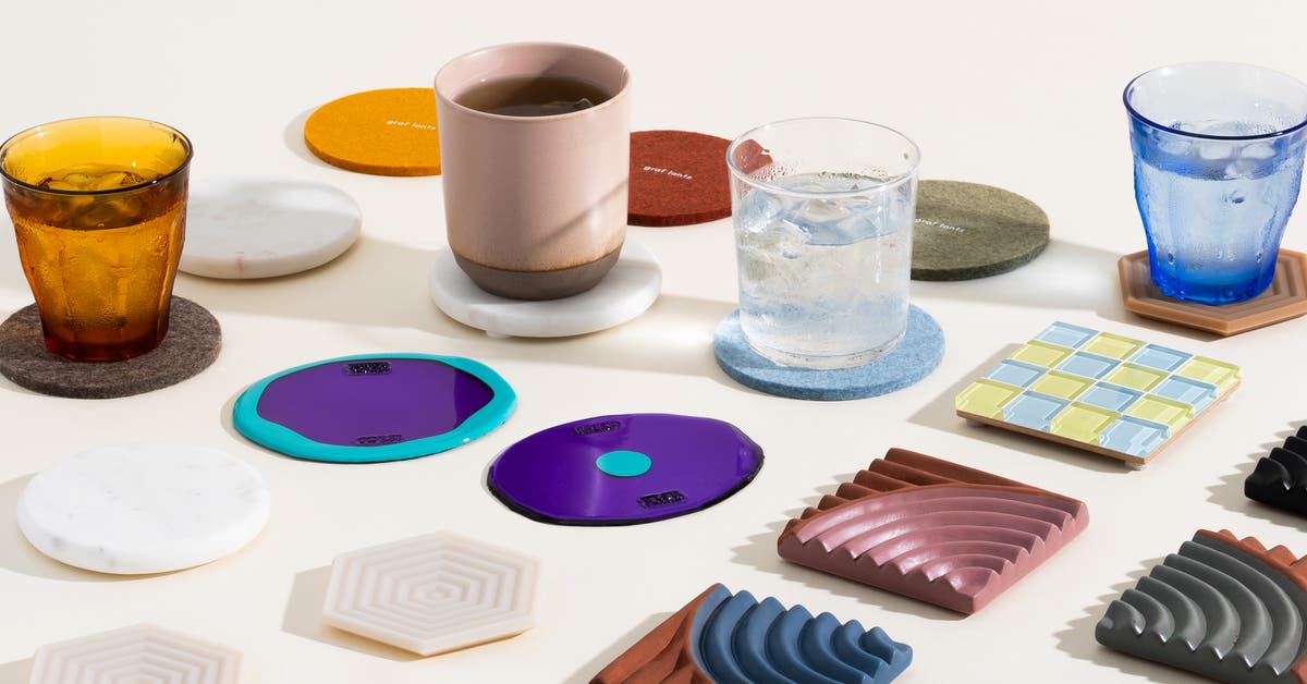 Best Coasters: Protect Furniture While Boosting Your Home Style